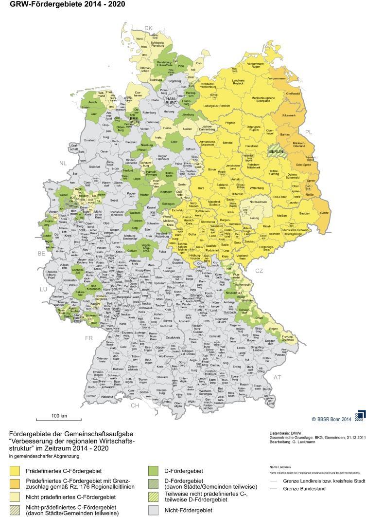 4. Financial Assistance To reduce cap-ex, Germany offers Investment Grants of up to 40 percent, depending on the region, the company size, the investment volume, and on respective state regulation.