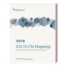 Mappings ICD-10-CM Mappings, 2018 The ICD-10-CM Mappings reference was initially created to prepare your office or facility for the documentation and coding challenges of the new ICD-10-CM code set.