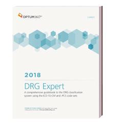 This product is needed to answer all your DRG questions for all inpatient stays starting after October 1, 2017, as those claims will use the MS-DRG methodology based on ICD-10-CM.