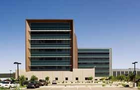 KEEPING IT COOL IN THE DESERT The building design incorporates key energy and