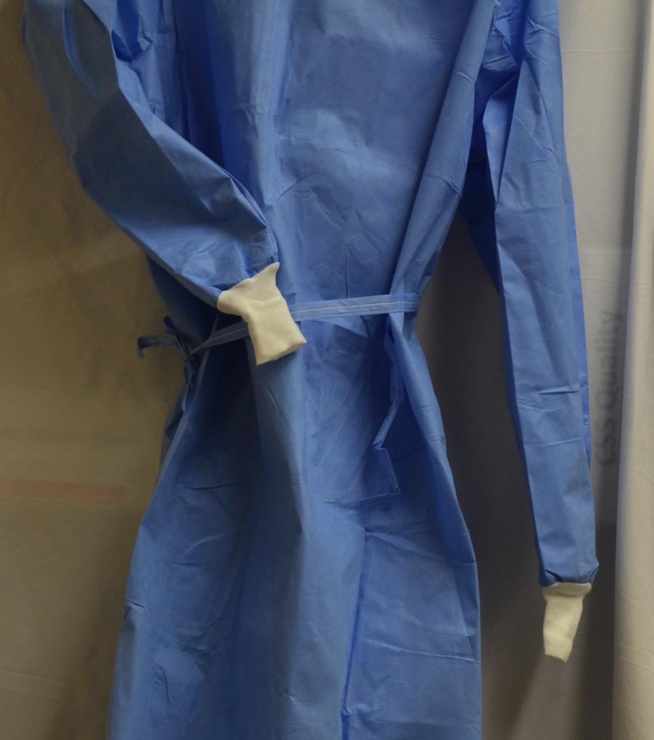 Class II Surgical Gown Intended for use during sterile