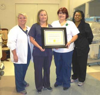 Cullman Regional Medical Beginning in 2009, the Alabama Newborn Screening Program began recognizing those birthing facilities in the