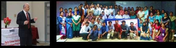 Technical Activities: o Early Career Faculty Development Program : The event was organized for the early career academicians from engineering colleges of the state to boost their technological