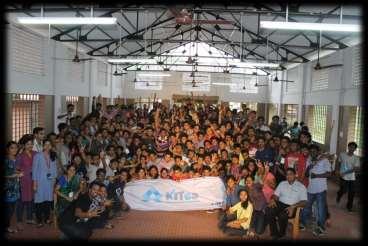 22 Kerala IEEE Technical Symposium (KITeS) : KITeS is a program which focuses on providing technical enrichment by offering multiple workshops as well as other platforms for participants to showcase