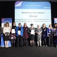 8.2 NHS Forth Valley Dementia Care Team A project to provide a better experience for dementia patients in Forth Valley Royal Hospital won the Acute Care category at Scotland s Dementia Awards for