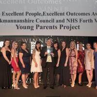 8.3 Clackmannanshire Young Parents Project A project which provides support to young parents in Clackmannanshire has won the Excellent People, Excellent Outcomes award at the 2017 COSLA Excellence