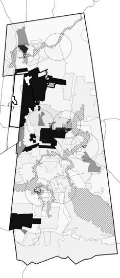 ZONING The Amherst Zoning Bylaw has six (6) residential zoning districts and one (1) overlay district including: Fraternity Residence General Residence Low Density Residence Neighborhood Residence