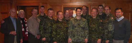 ERE PATRICIAS Kingston Patricias by LCol Sean Hackett, J7, 1st Cdn Div HQ Often intersecting, but challenged to assemble would aptly serve to describe a diverse and influential community of