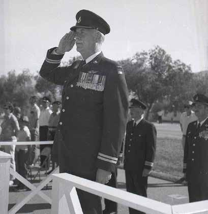 mentioned in dispatches and invested into the Order of Military Merit as an Officer. He was one of only four OMM/ MC combinations in the Canadian Forces.