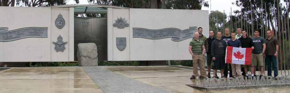 2 PPCLI Contingent visit - Australian War Memorial by Captain M.R.