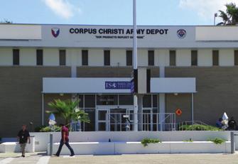 Corpus Christi Army Depot named for BG William B. Campbell, a Tennessee hero of the Mexican War and governor Alaska, and Anchorage, Alaska, field offices. at Ha