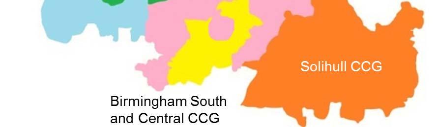 Birmingham, Solihull and the Black Country.