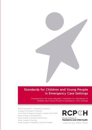 Standards for Children & Young People in Emergency Settings 1. Integrated Systems 2. Environment 3. Patient management 4. Staffing 5.