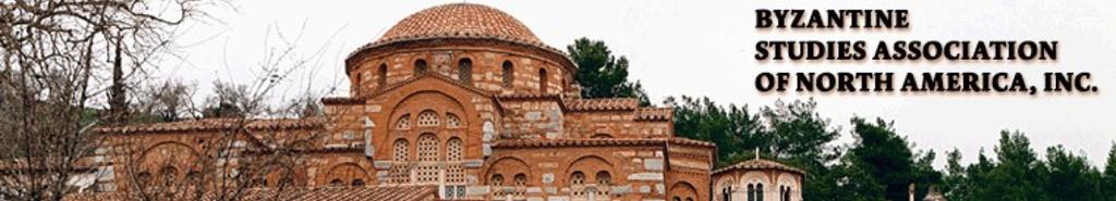 THE FORTY-FOURTH ANNUAL BYZANTINE STUDIES CONFERENCE Submission online by: Notification email by: February 15, 2018, Thursday, 11:59 EST March 15, 2018, Thursday The Forty-fourth Annual Byzantine