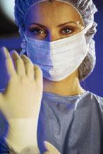 STANDARD PRECAUTIONS Wearing Gloves BEFORE any procedure that may involve contact with blood or other body substances, broken skin, or mucous