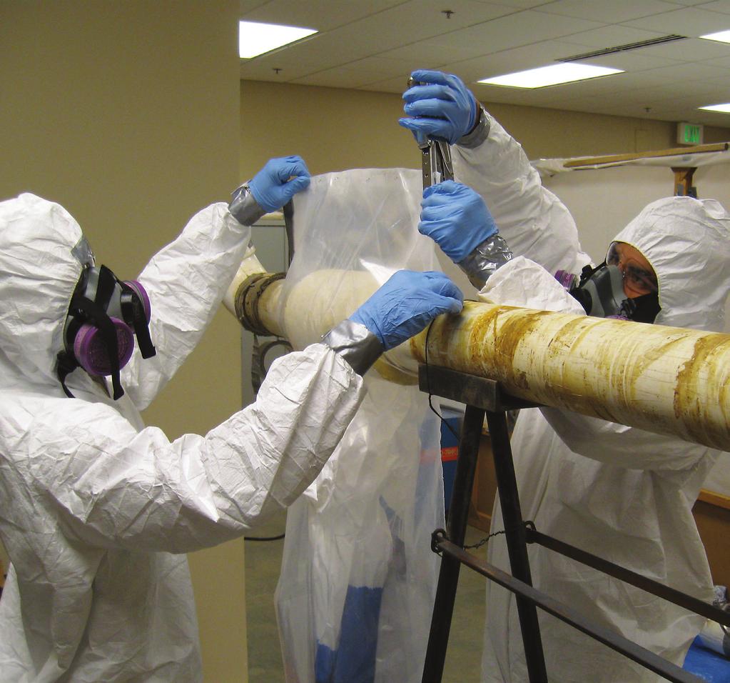Environmental Asbestos Abatement Supervisor 40 Hours Characteristics, health effects, personal protective equipment, work practices, personal hygiene, safety hazards, medical/air monitoring,