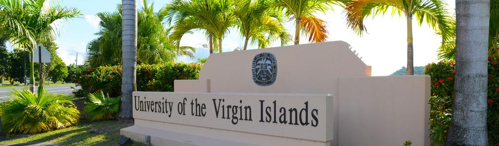 NEW UNIVERSITY OF THE VIRGIN ISLANDS AUGUST 1 13, 2016 During the 2-week AgDiscovery program at the University of the Virgin Islands (UVI), students will engage in a diversity of learning experiences