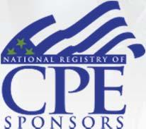 Complaints regarding registered sponsors may be submitted to the National Registry of CPE Sponsors through its website: www.learningmarket.