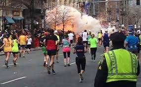 2013 Boston Marathon Bombing April 15, 2013 Two homemade bombs Detonated 10 seconds apart near the finish line 3 dead, several hundred injured Fear spread