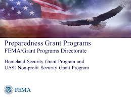 Security Grant Program THIRA Build and enhance