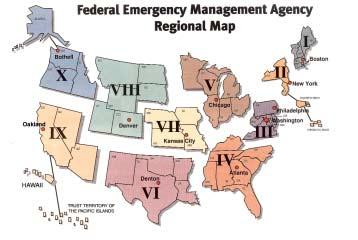 Appendix C: FEMA Regional Offices FEMA has ten regional offices, and two area offices.