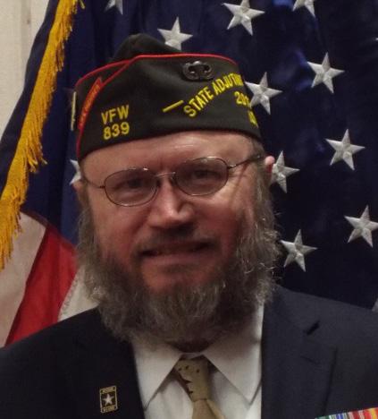 March 2017 Iowa VFW Voice 3 Quartermaster- Adjutant Judge Advocate Greetings All! I hope everyone enjoyed our Mid-Winter Conference at the Holiday Inn!