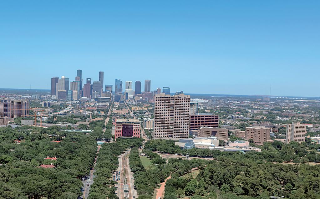 AMAZON S HOME IN HOUSTON S INNOVATION CORRIDOR Amazon s HQ2 will sit at the center of an extraordinarily powerful social and economic convergence.