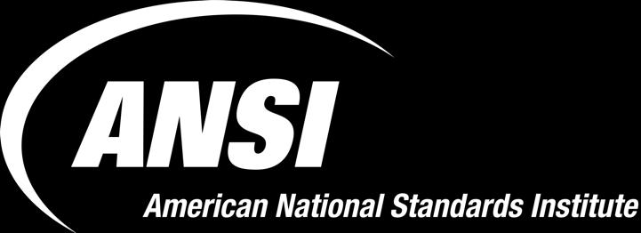 Accreditation of Programs American National Standards Institute