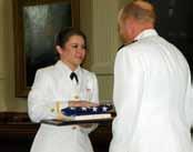 members and their guests. The increase also helps to offset the cost of meals for uniformed military, cadets and midshipmen.