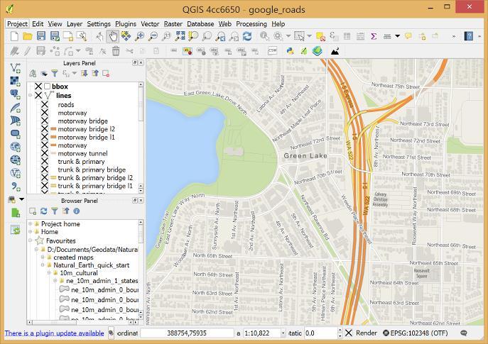 QGIS: FREEWAT s framework QGIS A Free and Open Source Geographic Information System QGIS cross-platform, user friendly, free and open-source GIS application that