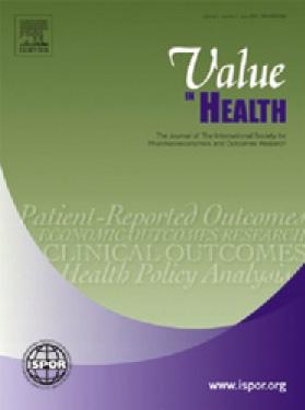 VALUE IN HEALTH 6 (0) 90 906 Available online at www.sciencedirect.com journal homepage: www.elsevier.