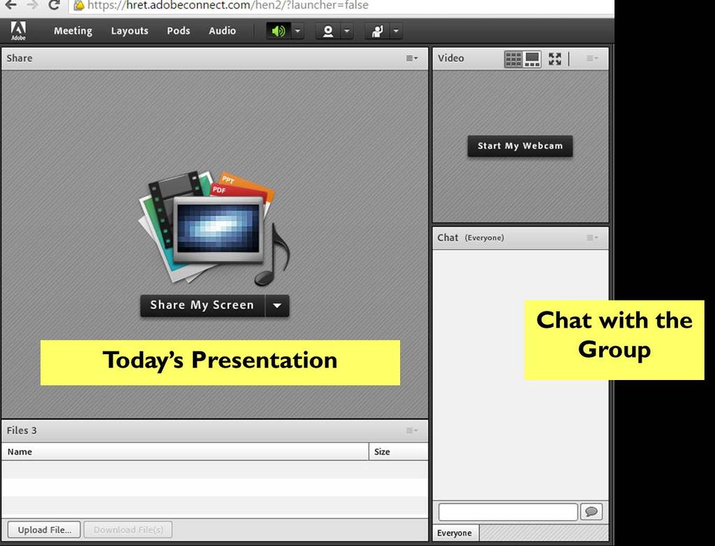WEBINAR PLATFORM QUICK REFERENCE Mute your
