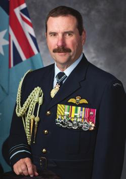 CHIEF OF AIR FORCE