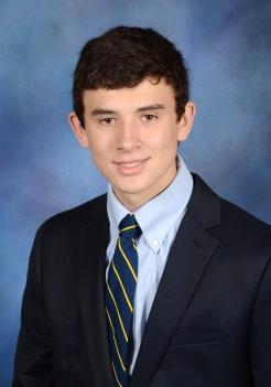 Award. Nate was a member of National Latin Honor Society, volunteer at Shriners Hospitals for Children and Matthew 25 Ministries, senior Trinity mentor captain, Moeller open house tour guide.