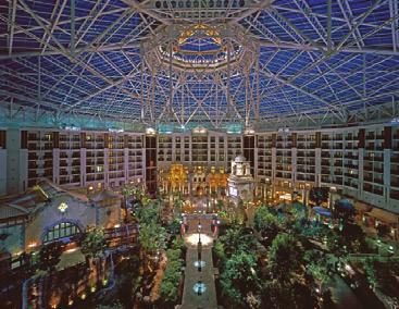 As a guest of this 1,500 room resort, you'll experience the best of the Lone Star State under the signature glass atriums where you can dine, shop, socialize, and be entertained among four-and-a-half