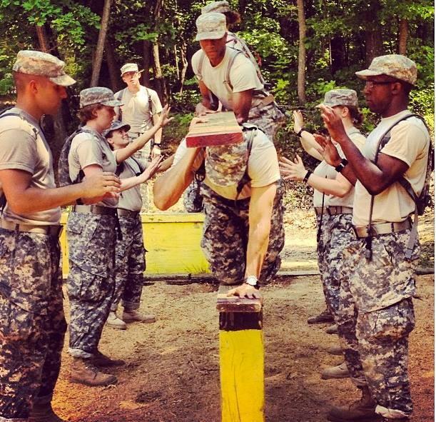 Drill sergeants are most often incredibly experienced and knowledgeable people, and those at LTC are no exception.