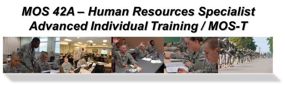U.S. Army Soldier Support Institute Adjutant General School Process