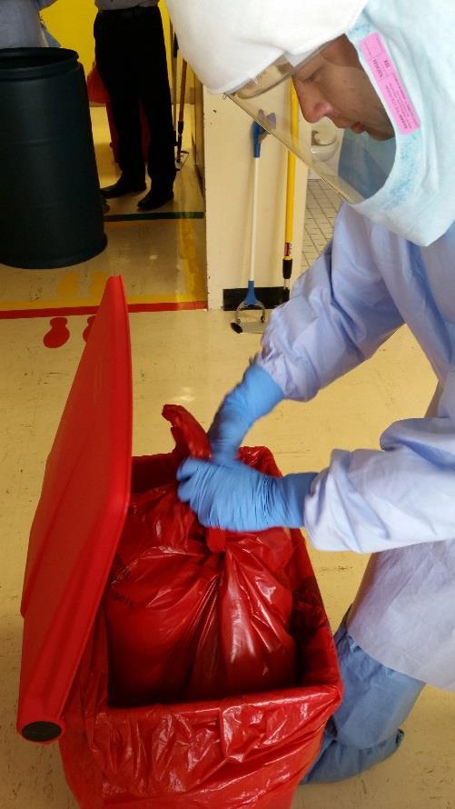 Preparing Your Facility: Waste Management Create a comprehensive waste management plan Consider plans for solid and liquid waste Waste may be considered a Category A Infectious Substance (eg, Ebola,