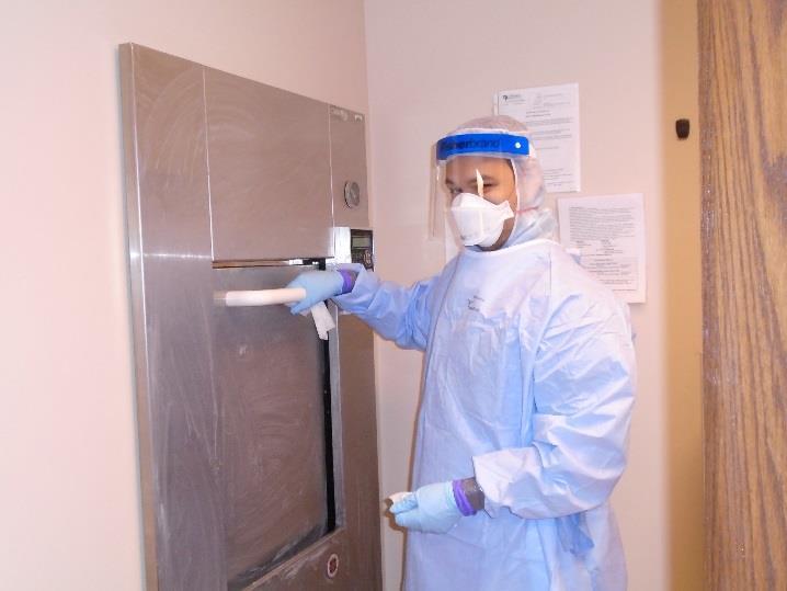 Preparing Your Facility: Management of the Environment Environmental cleaning protocols Ensure daily and terminal cleaning Maintain the highest infection control standards Consider: Who