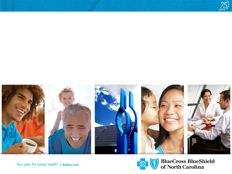 Blue Medicare HMOSM & Blue Medicare PPOSM Welcome, we re glad that you re