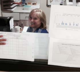 Sustain from Managing to the Measure Leaders and Staff Karen, a frontline RN, owns the daily visual