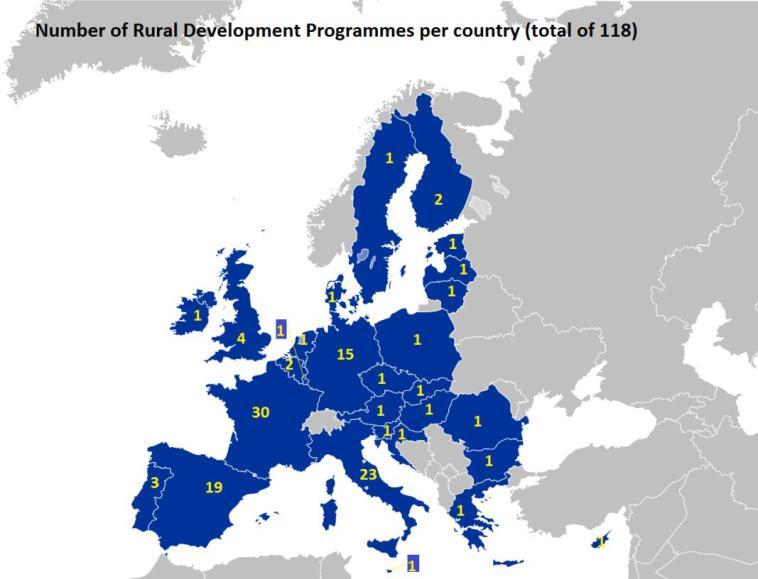 1. Management of Rural Development in Italy The Partnership Agreement (PA) for Italy provides the overall policy framework