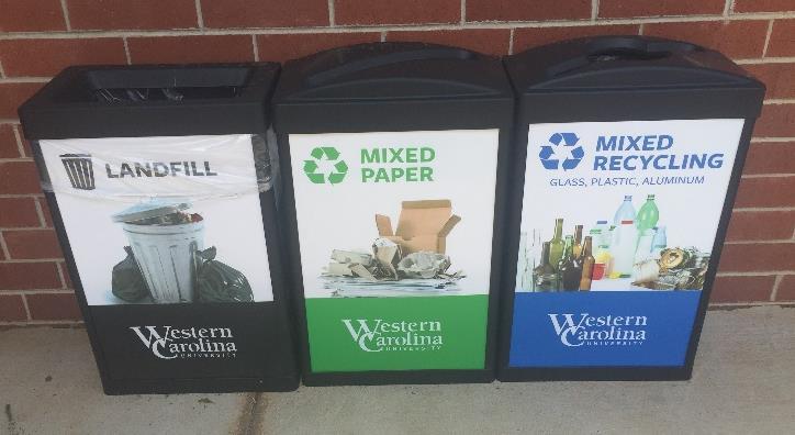 Making efforts to continually educate the primary users can help boost recycling participation, reduce contamination and instill behavioral habits to carry forward even after faculty, staff and
