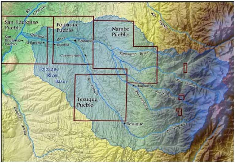 Pojoaque Basin and Area of