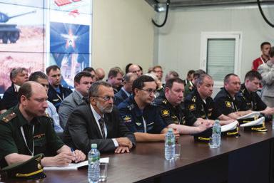 CONGRESS PROGRAM Congress program of the Forum is organized in the format of the enlarged meeting of the Scientific and Technical Council of the Ministry of Defence of the
