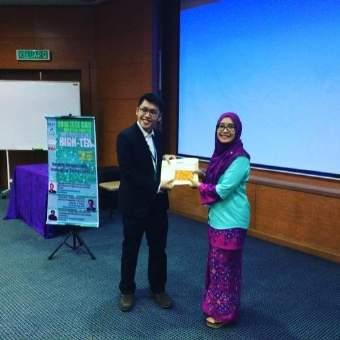 Sains@USM: The 4th IEEE CAS Society Malaysia Chapter (IEEE CAS M) High-Tea Networking Event has been successfully conducted at Murad Auditorium, Sains@USM, Universiti Sains Malaysia (USM), Pulau