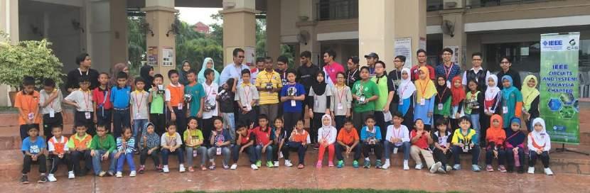 May 31st to June 1st 2016, IEEE CASS Malaysia together with Universiti Putra Malaysia (UPM) Robotic Club and a local school, Sekolah Kebangsaan Bandar Baru Bangi Jalan 2 organized a LEGO Robotics
