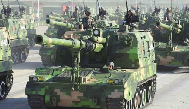 A PLZ-05 self-propelled howitzer. (Courtesy photo) extended range munition in order to counter the overmatch when facing the DPRK.