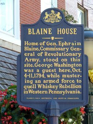 13. Blaine House LAT: N 40.20075, LNG: W 77.