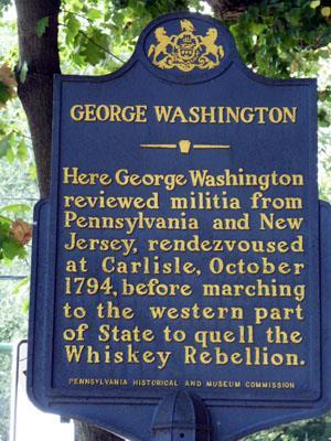 2. George Washington LAT: N 40.20186, LNG: W 77.